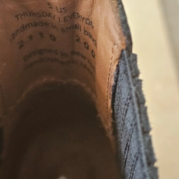 Thursday Boot Company Dreamer Leather Ankle Boot - Picture 7 of 8